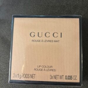 GUCCI Mini Matte Lipstick Set - Luxe 3-Piece Collection